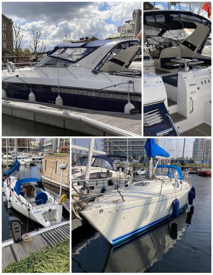 Entire Boat At St Katherine Docks 2 Available Select Using Room Options Londres Exterior foto